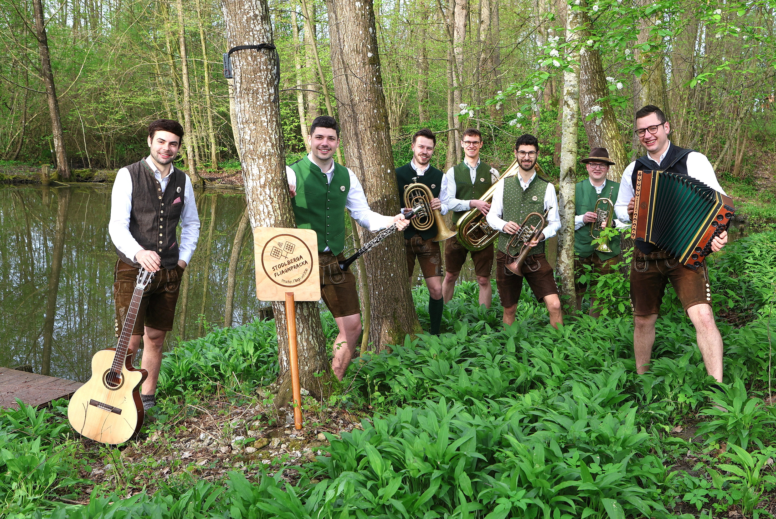 Stodlberga Fliagnpracka Bandfoto